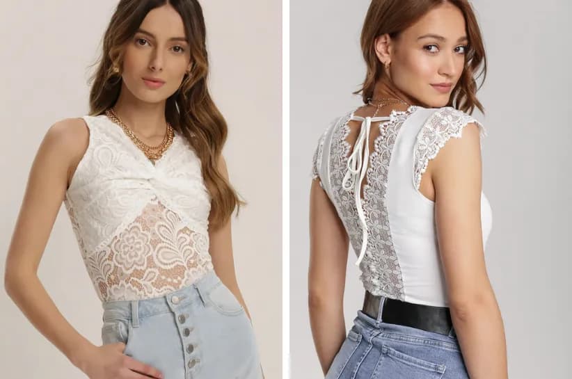 Koronkowe body stylizacje - jak stworzyć zachwycające zestawy na każdą okazję