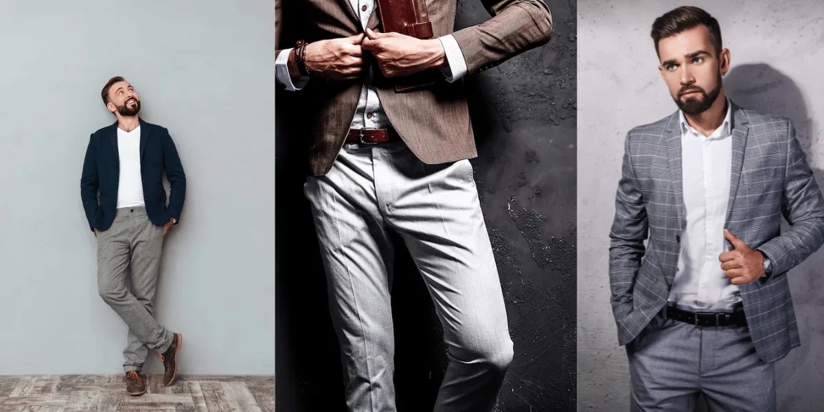 Jakie kolory pasują do szarych spodni? Odkryj idealne zestawienia