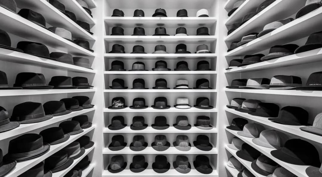 Jak przechowywać czapki z daszkiem, by uniknąć pleśni i odświeżyć kształt