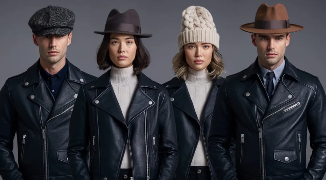 Jaki kolor czapki do czarnej kurtki? Sprawdź najlepsze połączenia stylowe