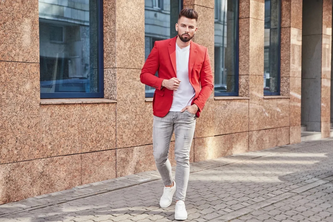 Jak się ubrać elegancko ale na luzie mężczyzna - kluczowe zasady stylu smart casual