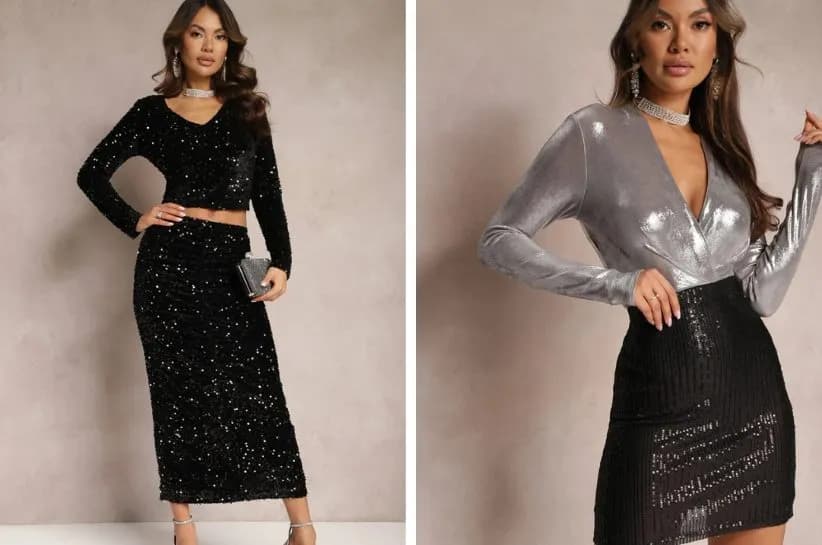 Jak stylizować spódnicę cekinową na co dzień i eleganckie wyjścia?