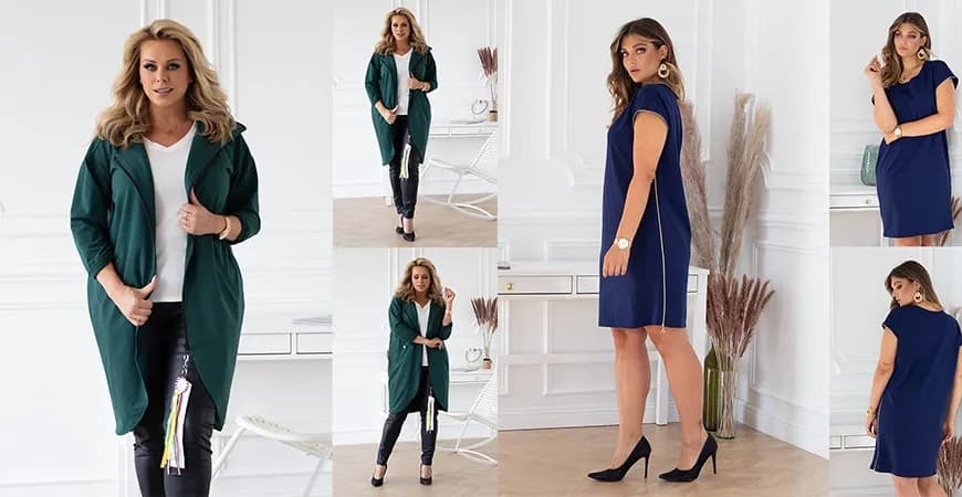 Jak ukryć duży brzuch? Stylizacje, które zamaskują Twoje krągłości