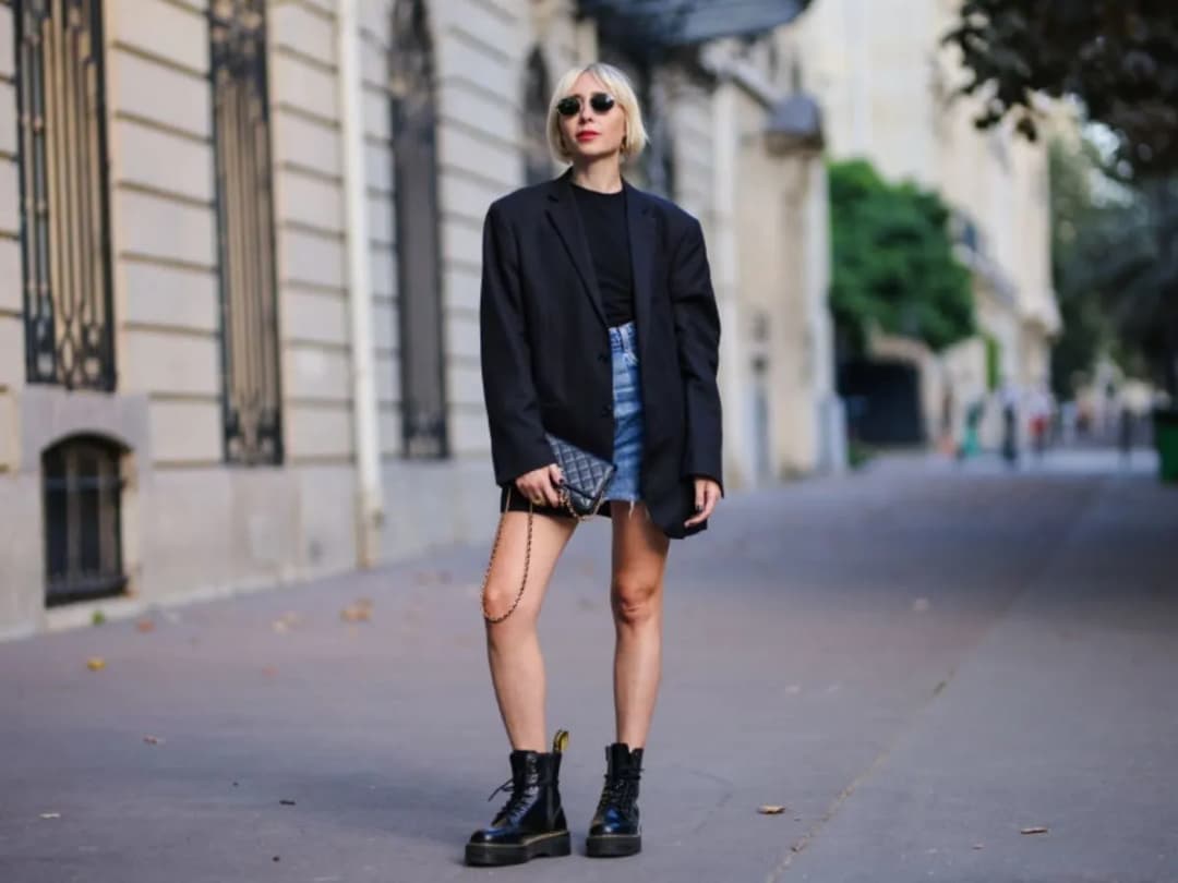 Stylizacje z martensami damskimi: casualowe i eleganckie zestawy na każdą okazję