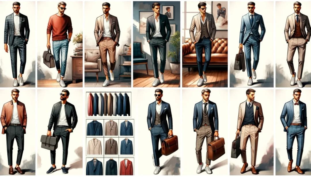 Elegancki mężczyzna na co dzień: zasady stylu, elementy garderoby i dodatki