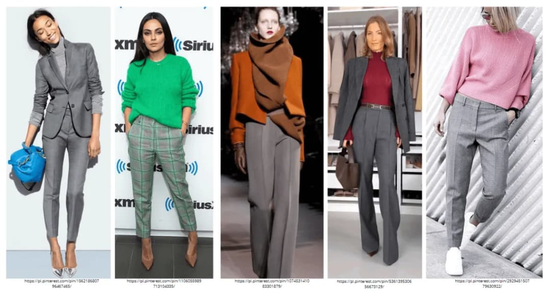 Jak stylizować szare spodnie? Inspiracje na każdą okazję i dla każdego