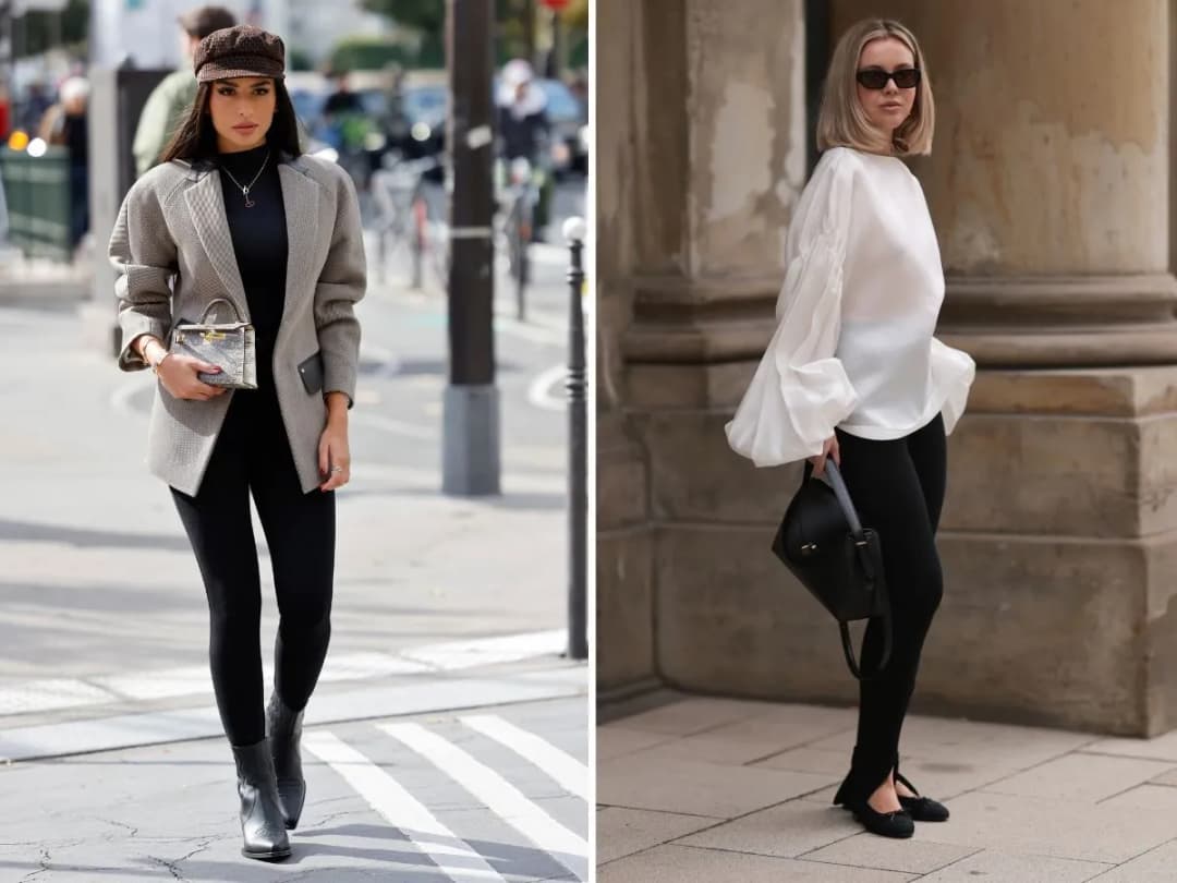 Legginsy stylizacje do pracy: jak stworzyć elegancki i modny look?