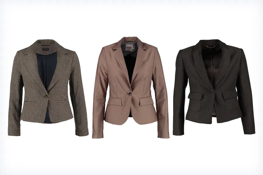 Stylizacje z brązową marynarką damską - 10 inspiracji na każdą okazję