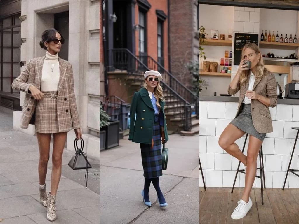 Stylizacje spódnicy w kratę: Inspiracje na każdą porę roku i okazję