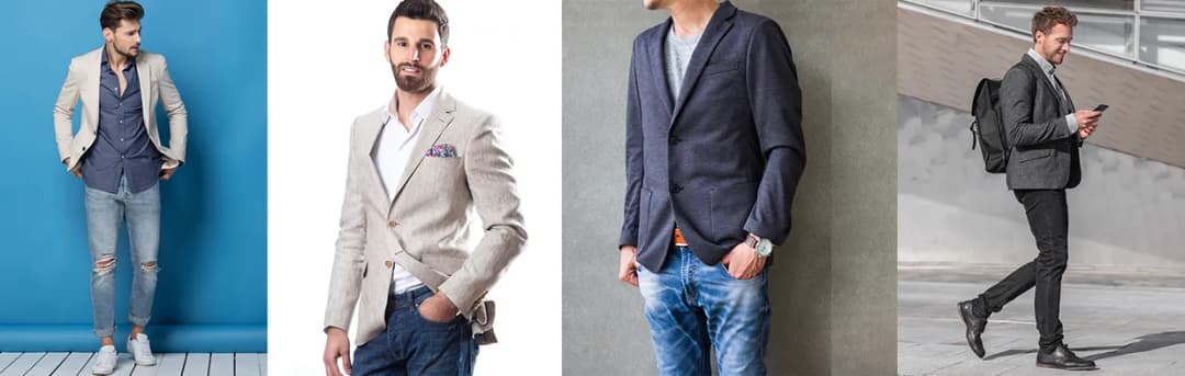 Stylizacje męskie z marynarką: Inspiracje na każdą okazję