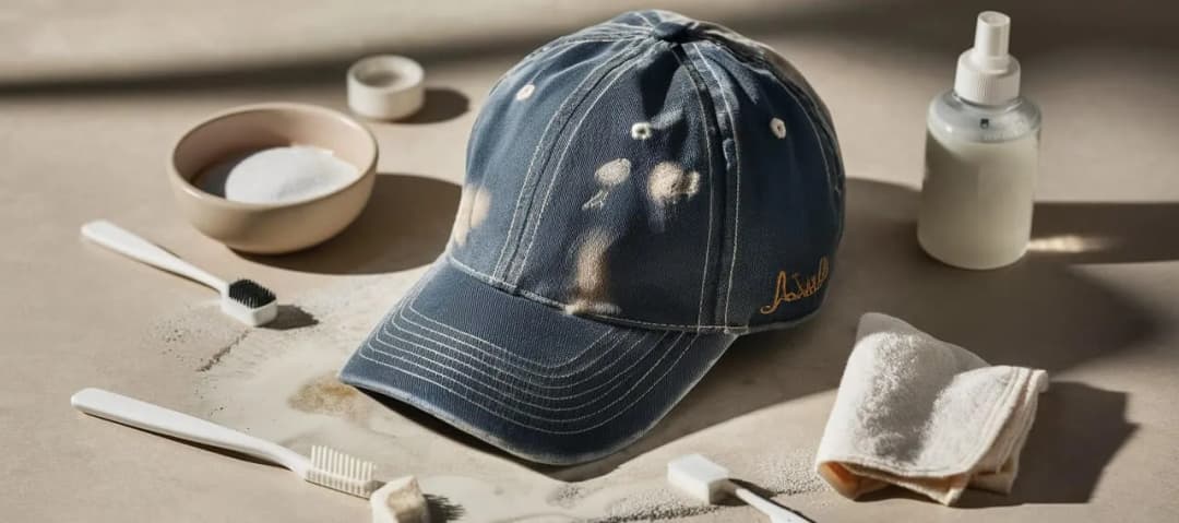 Jak skutecznie usunąć plamy potu z czapki bez ryzyka uszkodzeń