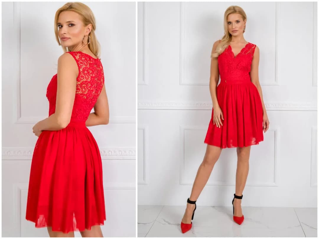 Czerwona sukienka stylizacje na wesele – jak wyglądać olśniewająco?
