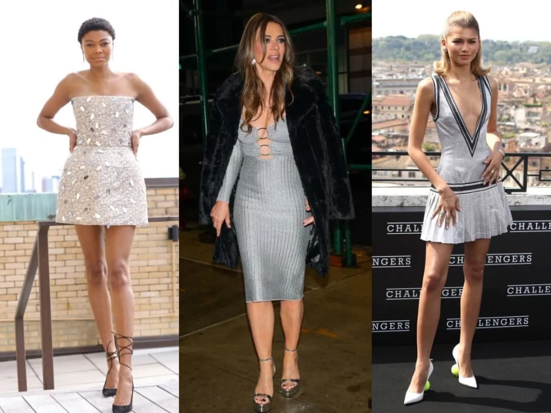 Jakie buty do srebrnej sukienki - idealne kolory i style na każdą okazję