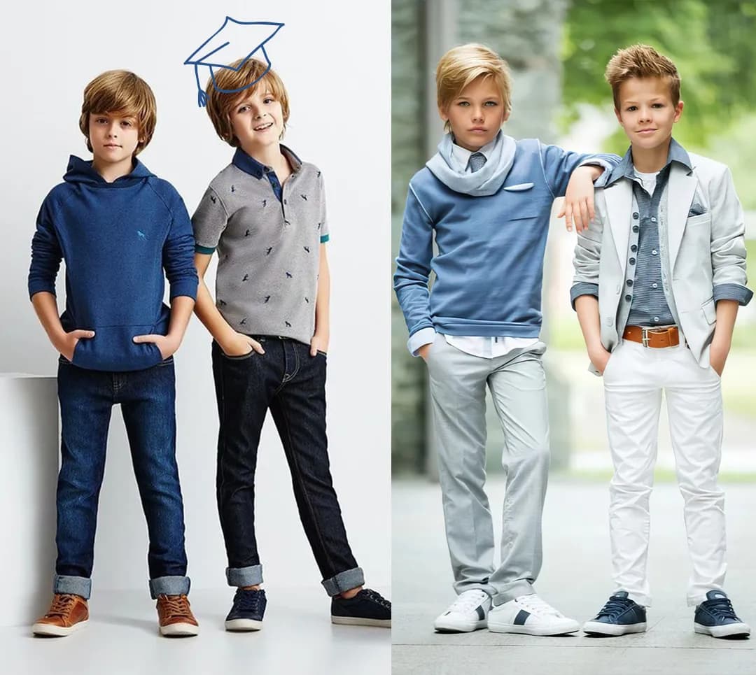 Jak elegancko ubrać chłopca na różne okazje i wyglądać wyjątkowo