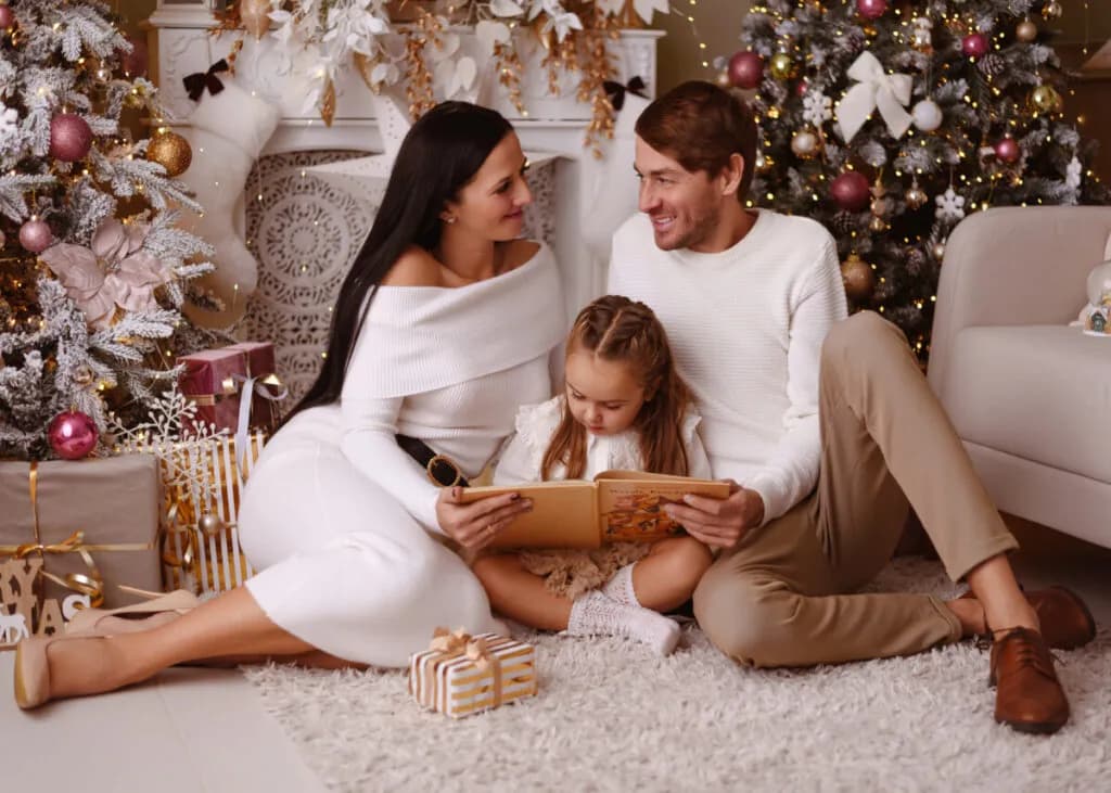 Stylizacja na sesję świąteczną: najlepsze pomysły, kolory i dodatki